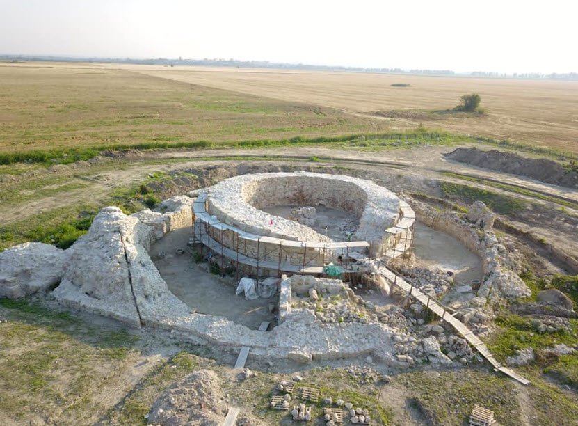 Turnu Medieval Fortress, Turnu Măgurele, Romania